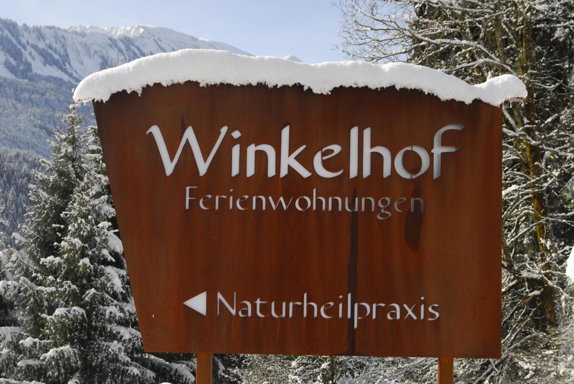 Апартаменты Winkelhof Оберстдорф Экстерьер фото